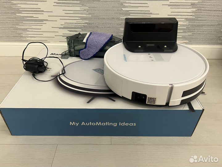 Робот пылесос моющий mamibot