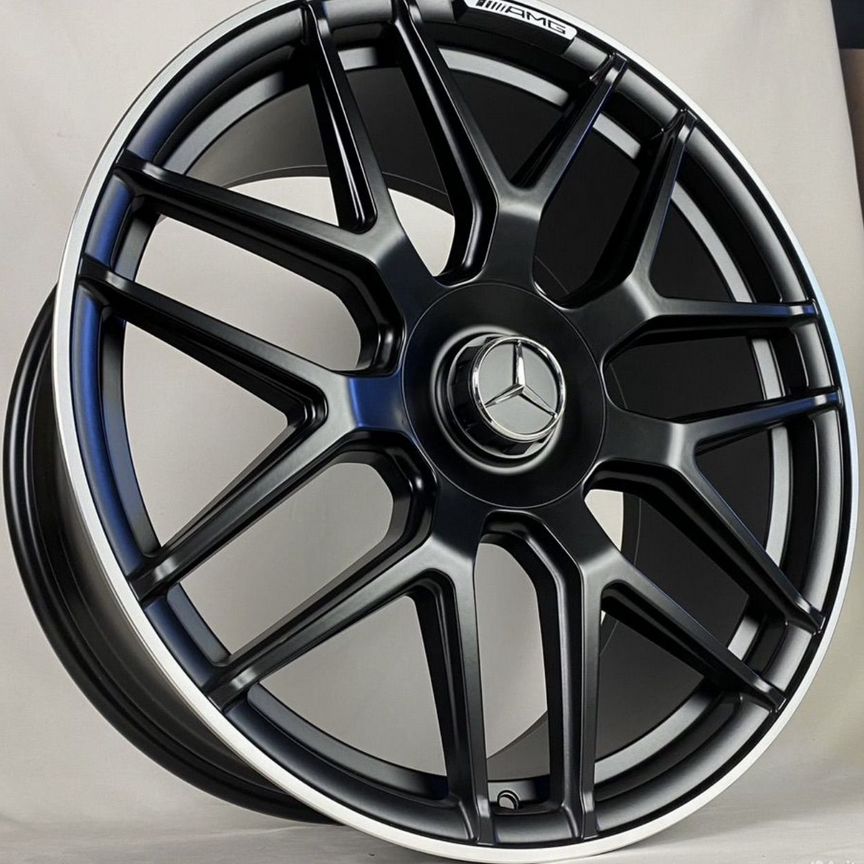 Литые диски Powcan 9.5×R19 5×112