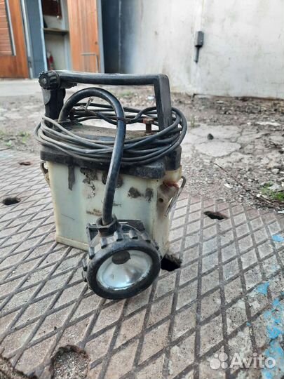 Фонарь железнодорожный СССР