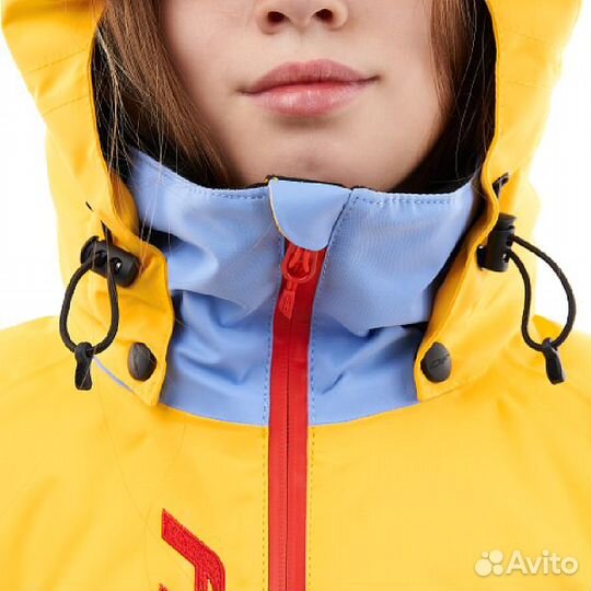 Зимний утеплен комбинезон DF Jun Yell-Blue 152-158