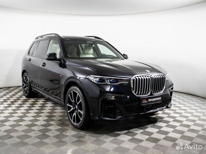 BMW X7 3.0 AT, 2019, 89 250 км