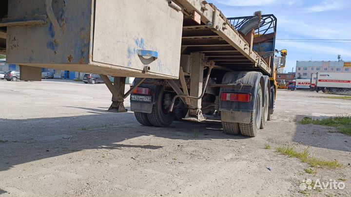 КамАЗ 65116 с полуприцепом, 2007