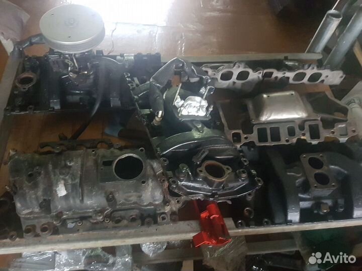 Mercruiser меркрузер вольво-пента впускные коллект