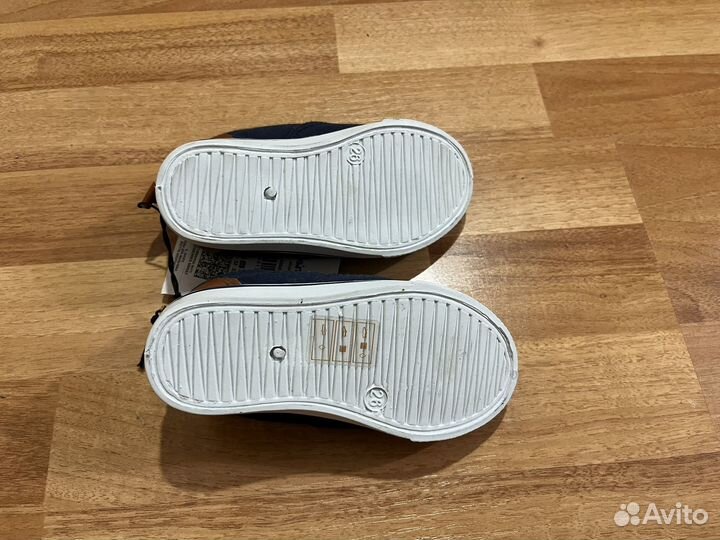 Кеды для мальчика новые