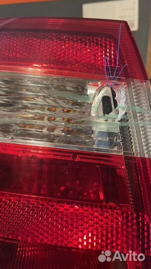 Фонарь задний левый в крыло Лада Vesta