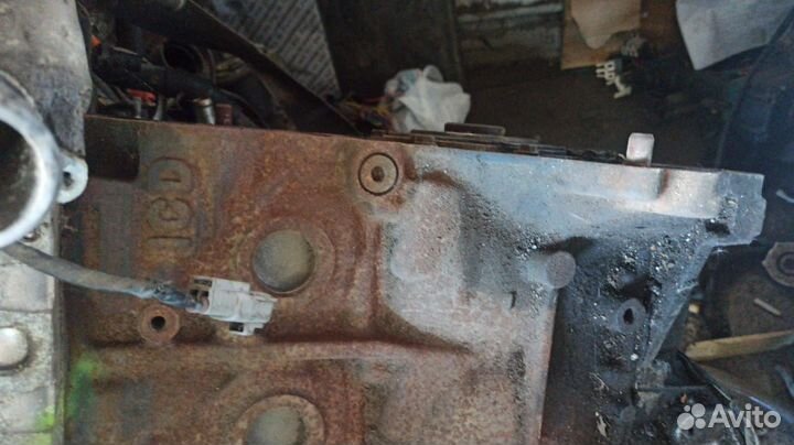 Двигатель мотор Toyota 1CD