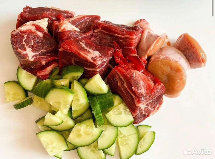 Мясо говядина для собак