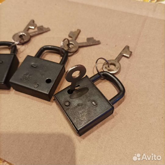 Замок навесной СССР