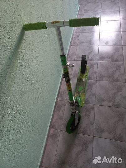 Самокат взрослый бу