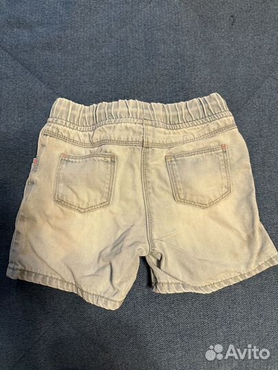 Джинсовые шорты для девочки Next 4-5 лет