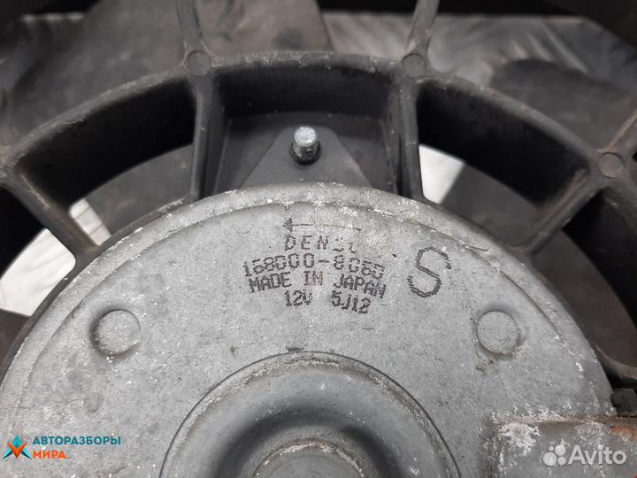 Вентилятор радиатора Honda Civic 8 2007