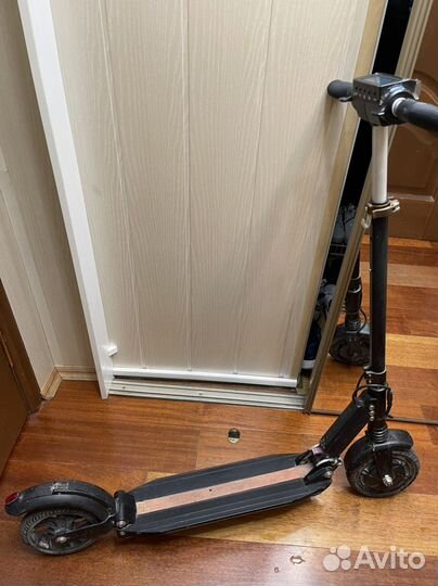 Электросамокат kugoo s3