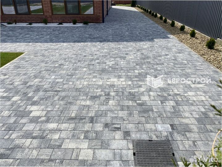 Тротуарная плитка от производителя