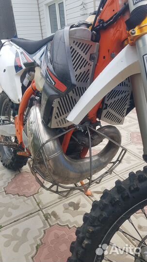 KTM EXC 250 Six days 2017