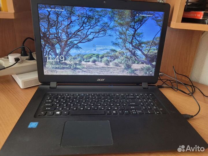 Ноутбук acer