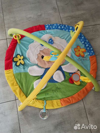 Развивающий коврик