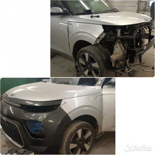 Кузовной ремонт и покраска авто