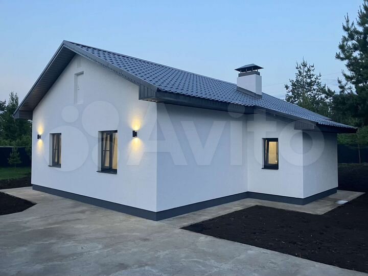 Дом 94 м² на участке 10 сот.