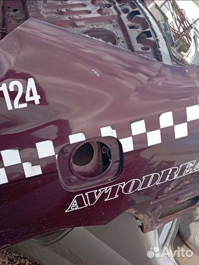 Крыло заднее левое правое Lifan Solano