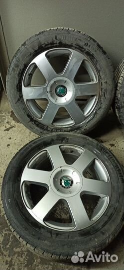 Колёса R16 на skoda