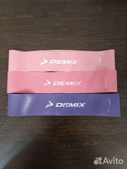 Фитнес резинки demix