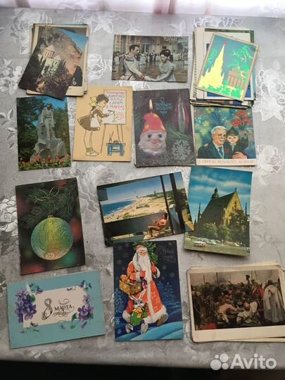 Открытки СССР