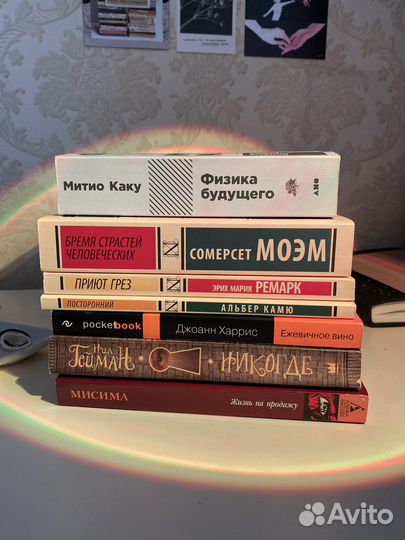 Книги в мягкой обложке