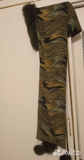 Шарф капюшон