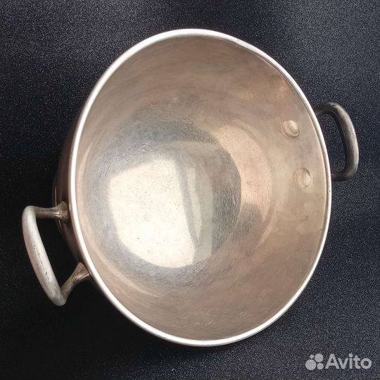 Супница WMF антиквариат, 4 л. Двойное серебрение