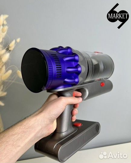 Пылесос Dyson g5gr Detect Fluffy новые