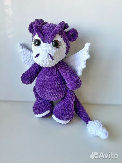 Мягкая игрушка дракон