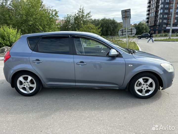 Kia Ceed 1.6 МТ, 2007, 197 195 км