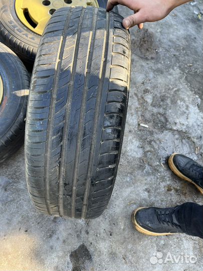 Колеса в сборе r15