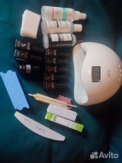 Маникюрный набор новый