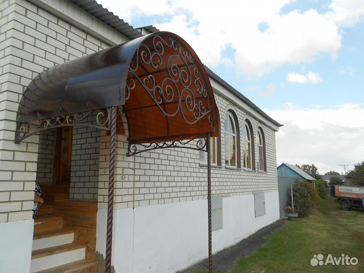 Навесы, козырьки, под авто, над дверью, над окном