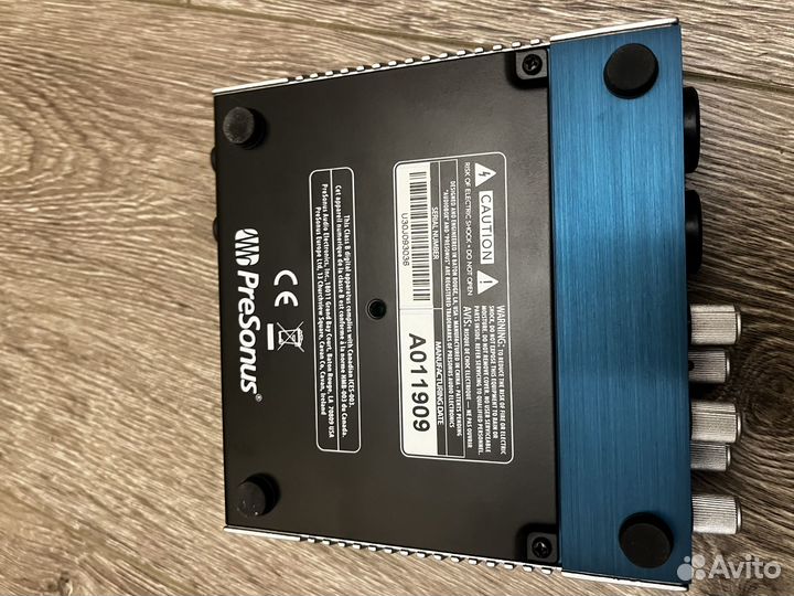 Аудиоинтерфейс Presonus USB 96 звуковая карта