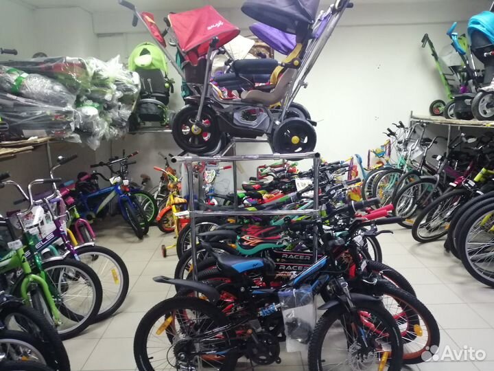 Велосипед Fat-bike Фэтбайк 20