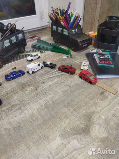 Детские машинки игрушки бу