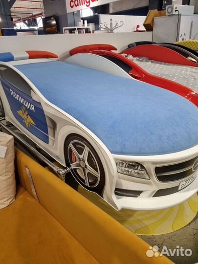 Кровать машина склад