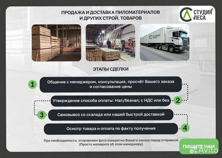 Брусок 50х50 и др