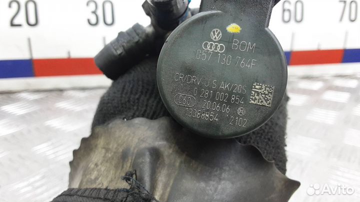 Топливная рампа Audi Q7 4L 2007