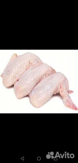 Крылья. Суповой набор, кости