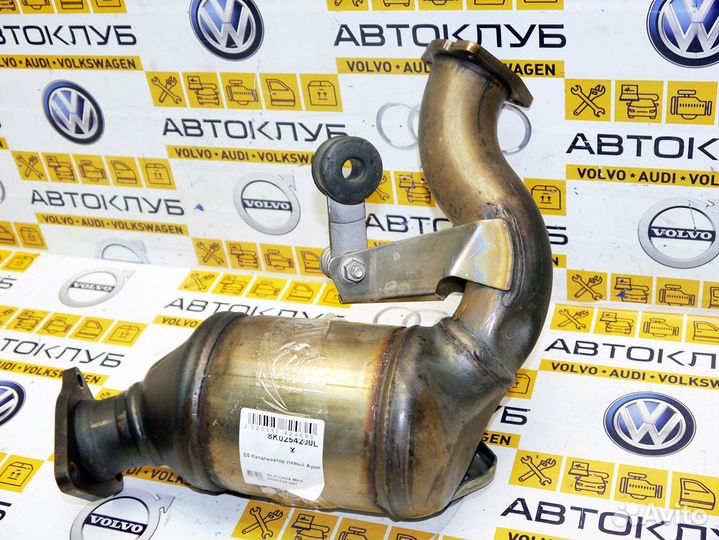 Катализатор левый Ауди S5