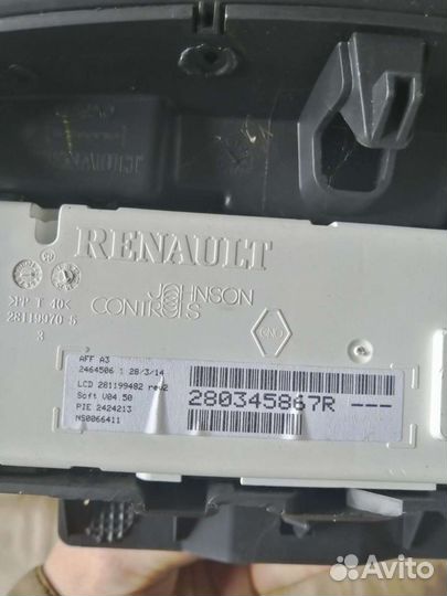 Блок переключателей и бортовой компьютер