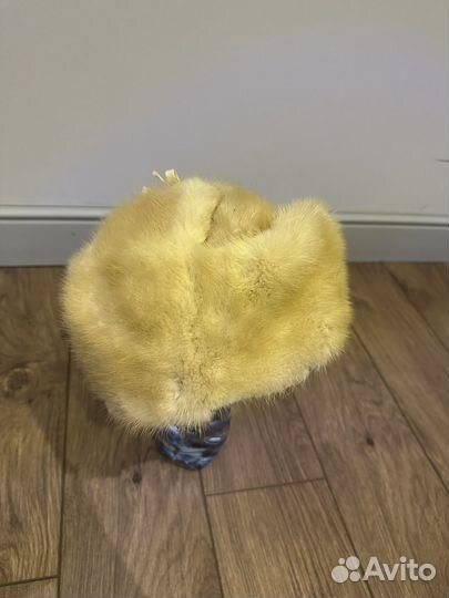 Шапка ретро СССР ушанка