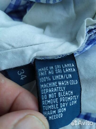 Шорты льняные Ralph Lauren Polo, р-р 50(34)