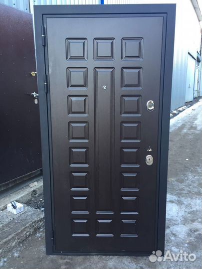 Дверь входная металлическая от производителя