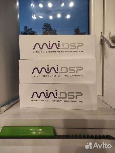 Микрофон Umik-1 mini dsp