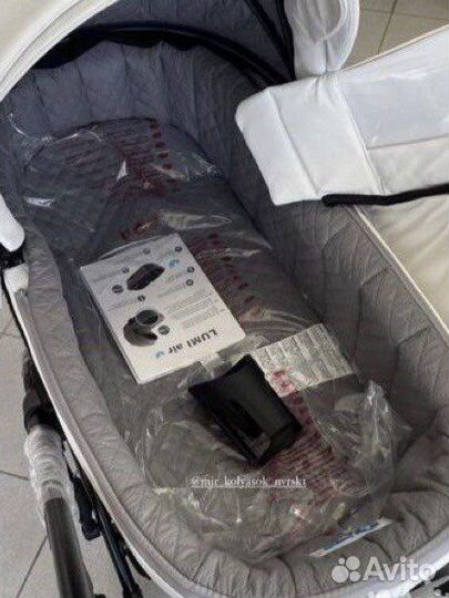 Коляска Adamex lumi deluxe 3 в 1