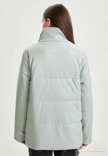 Куртка кожаная Zarina демисезон